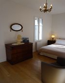 chambre double sur jardin